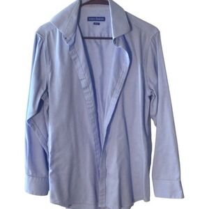 Vince Camuto Light Blue Men's Casual Button-Down Shirt